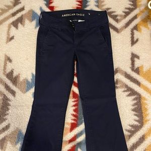 American Eagle kick boot pants